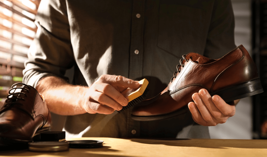 Shoe Cleaning